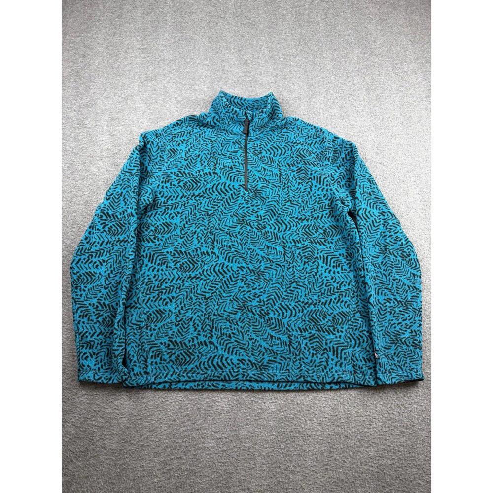 Cubbies Women's Size Small Pullover‎ Fleece Sweater Quarter Zip